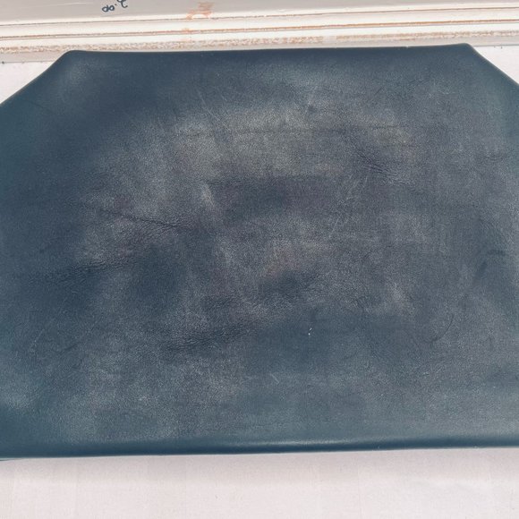 Il Punto Rossa Vintage Black Leather Handbag with Ornate Gold & Onyx Detail (195 - Picture 3 of 9